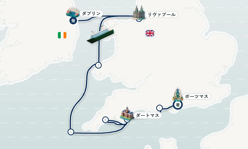 航路マップ