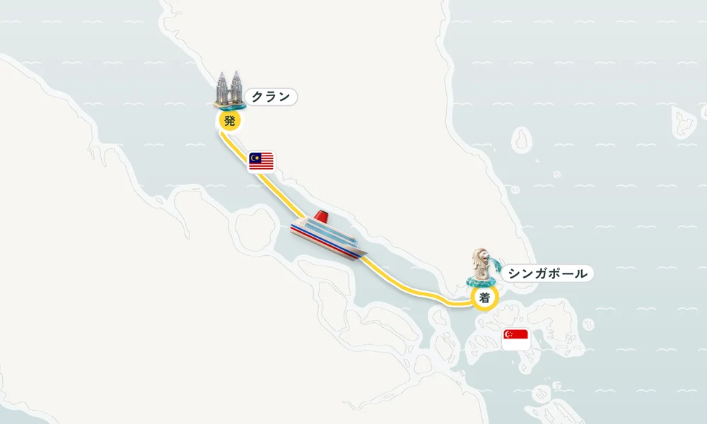 航路マップ