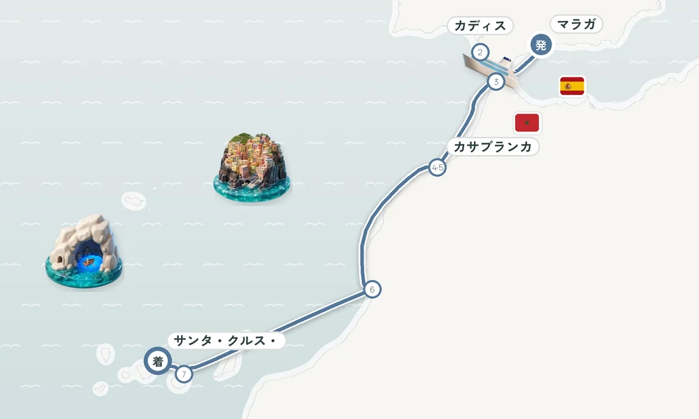 航路マップ