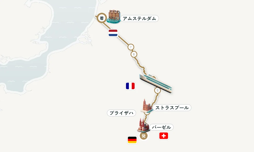 航路マップ