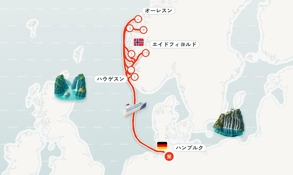 航路マップ