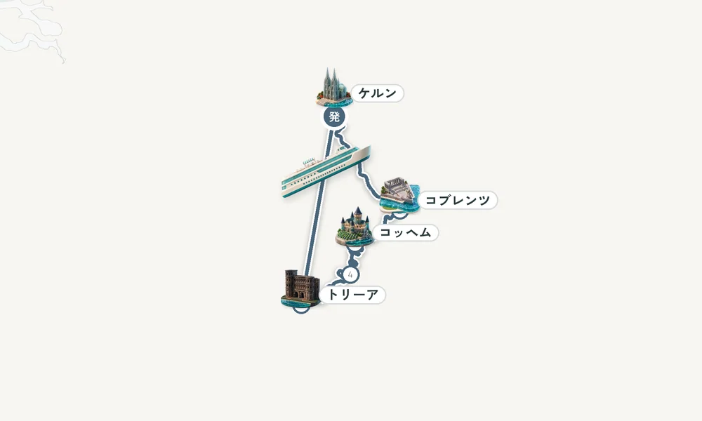 航路マップ