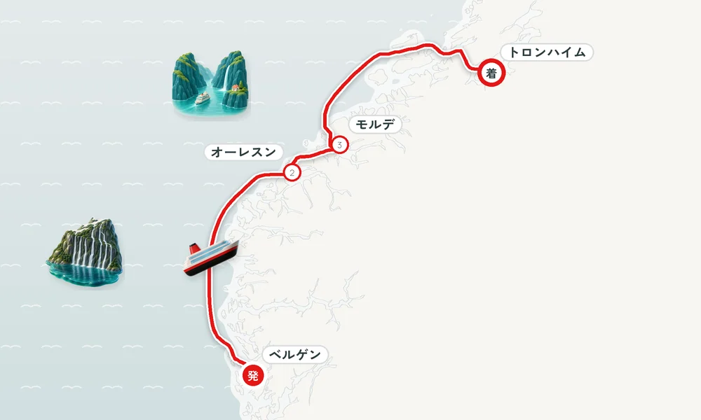 航路マップ