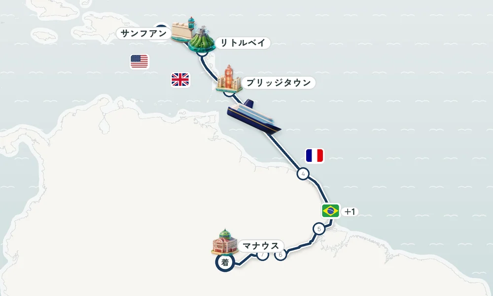 航路マップ