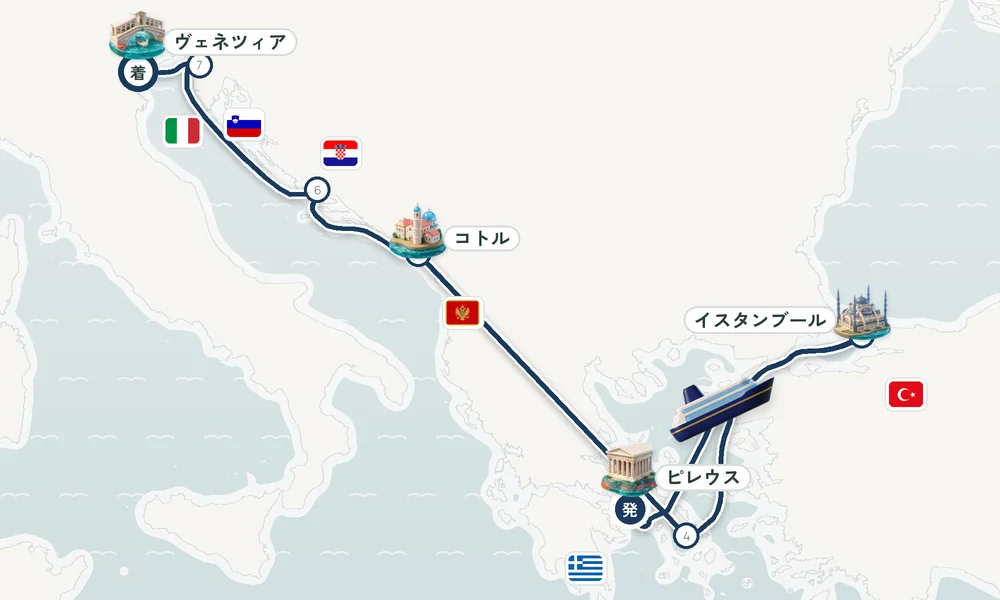 航路マップ