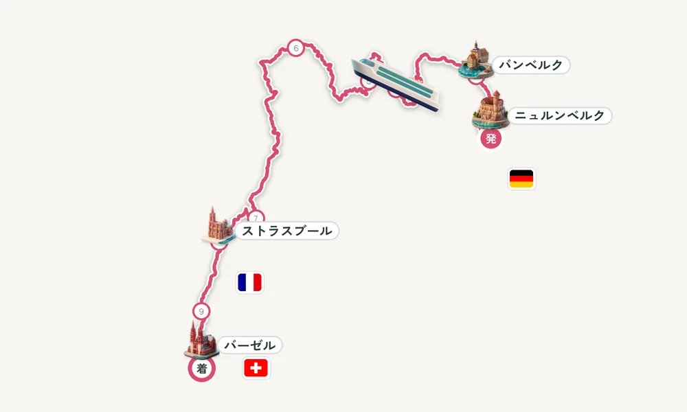 航路マップ