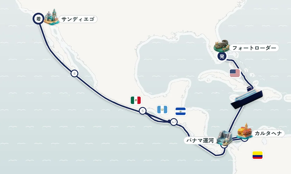 航路マップ