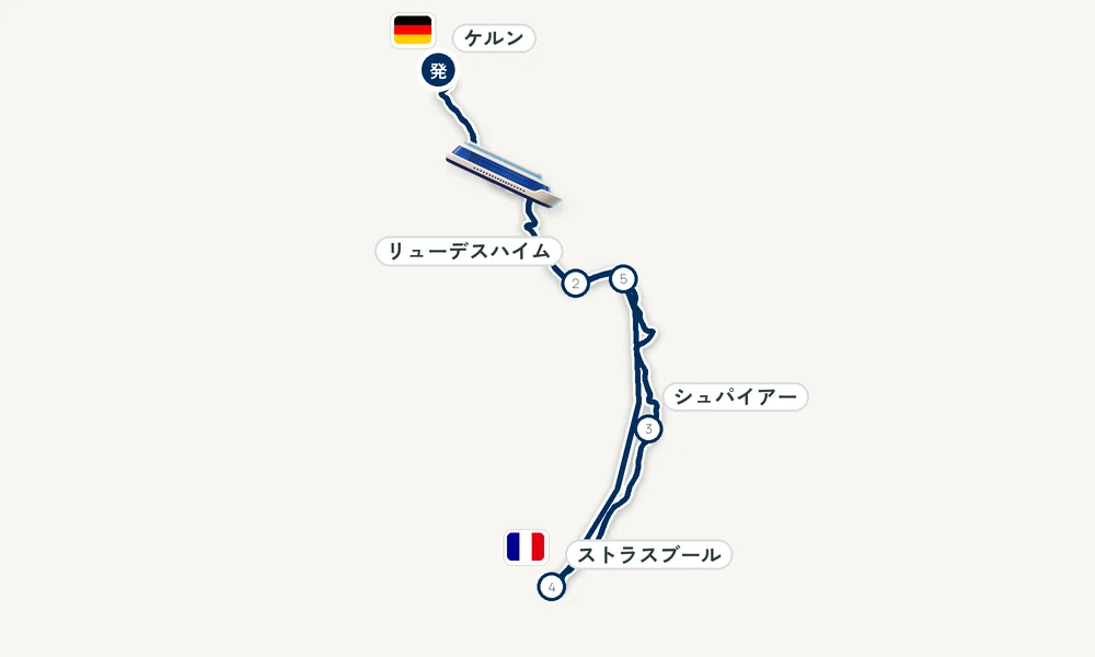 航路マップ