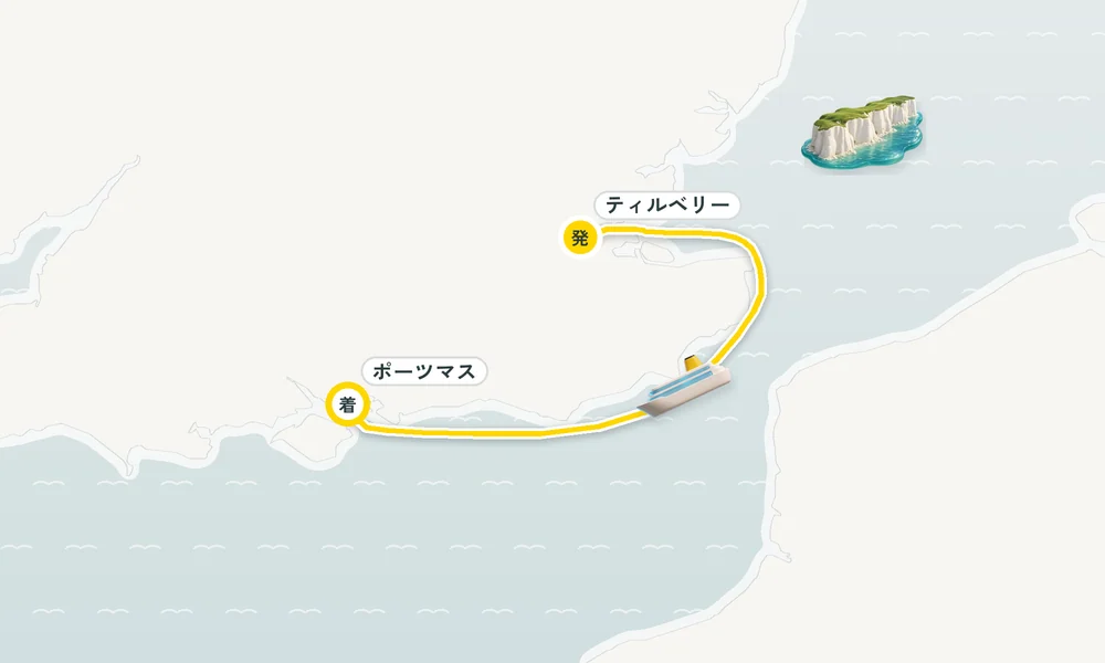 航路マップ