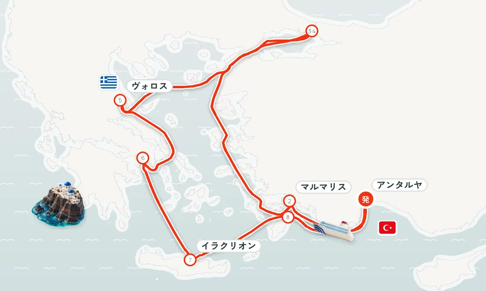航路マップ