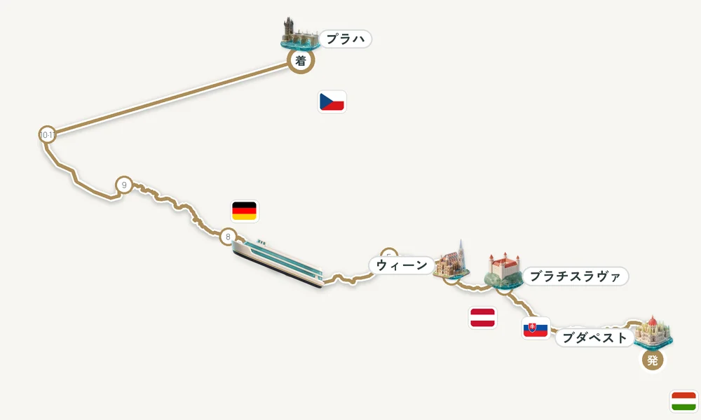 航路マップ