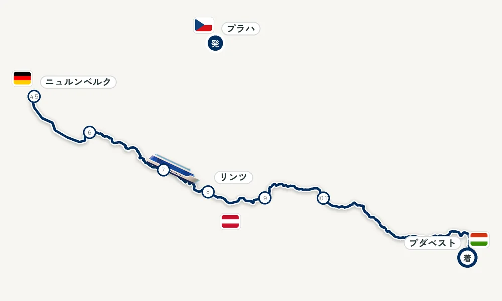 航路マップ