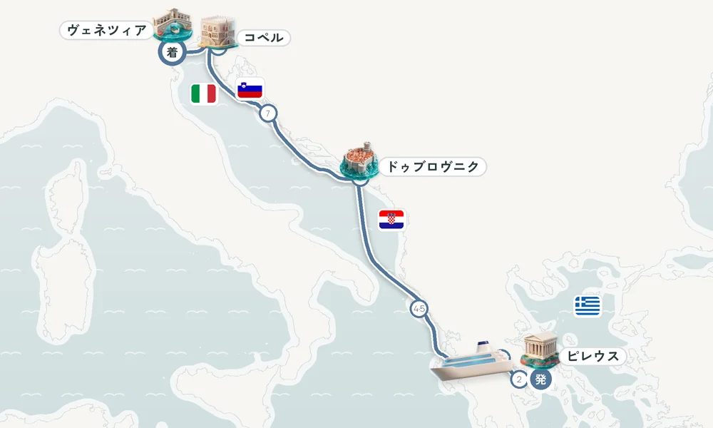 航路マップ