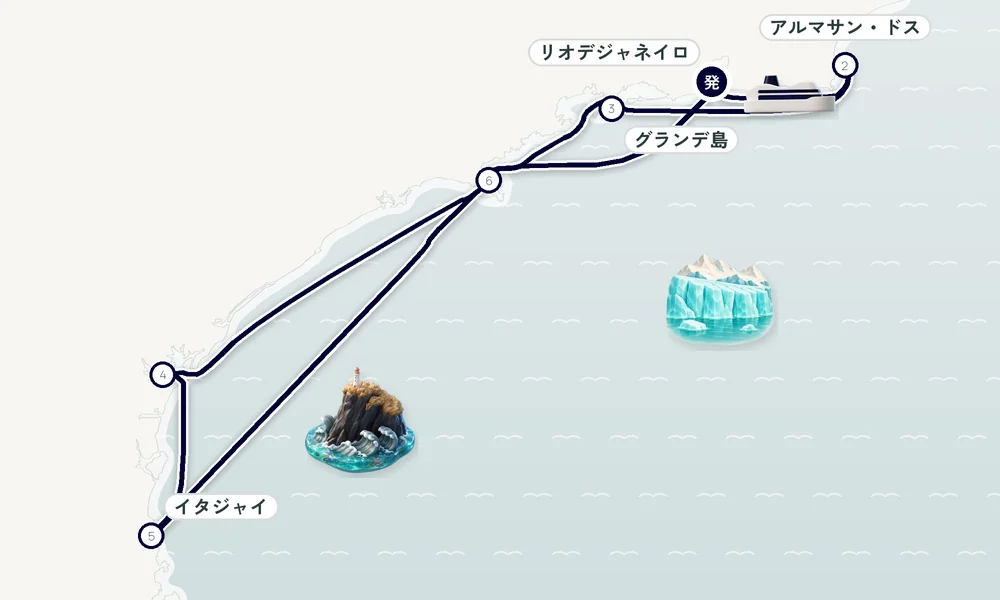 航路マップ