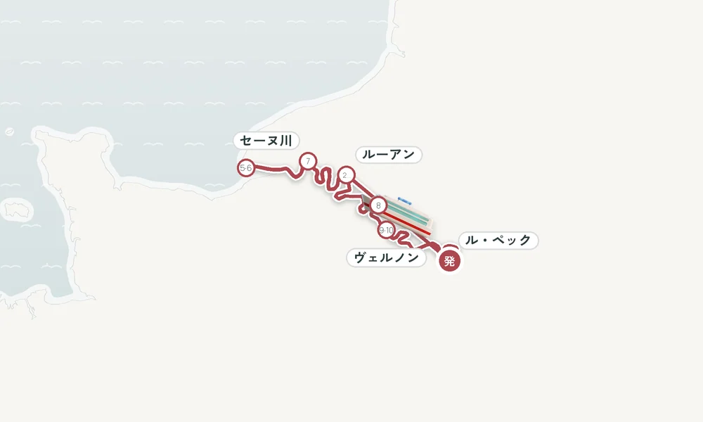 航路マップ