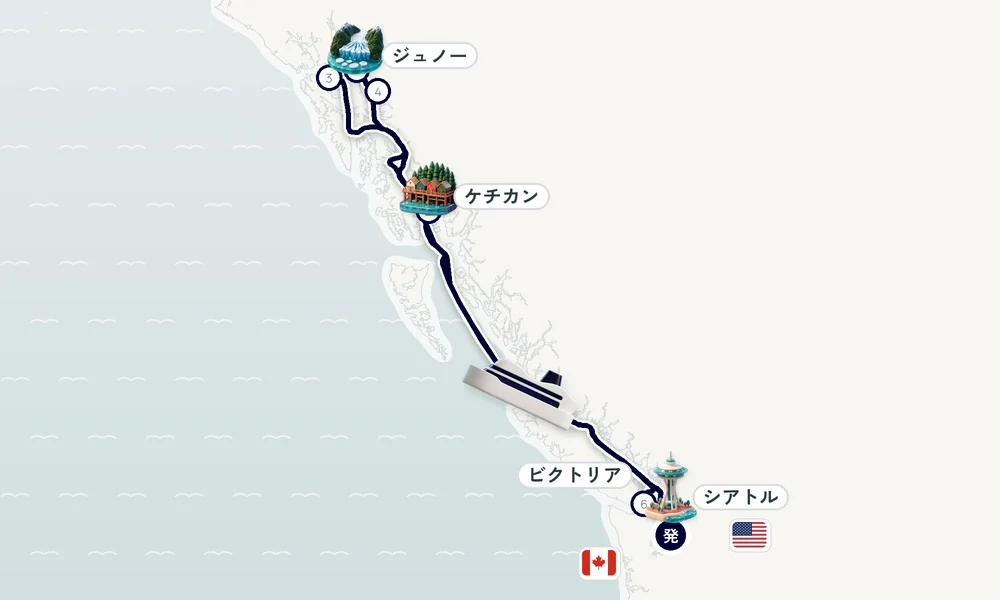 航路マップ