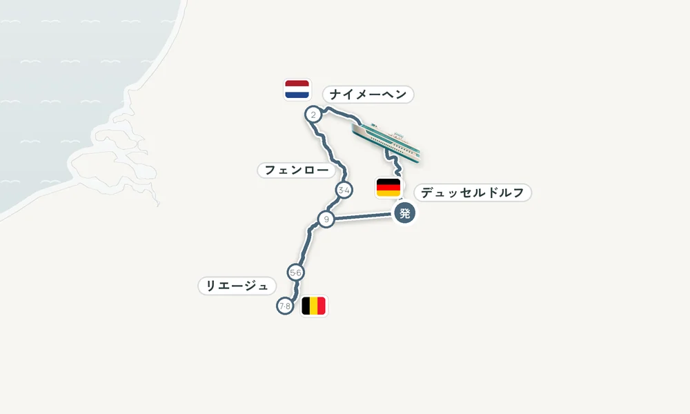 航路マップ