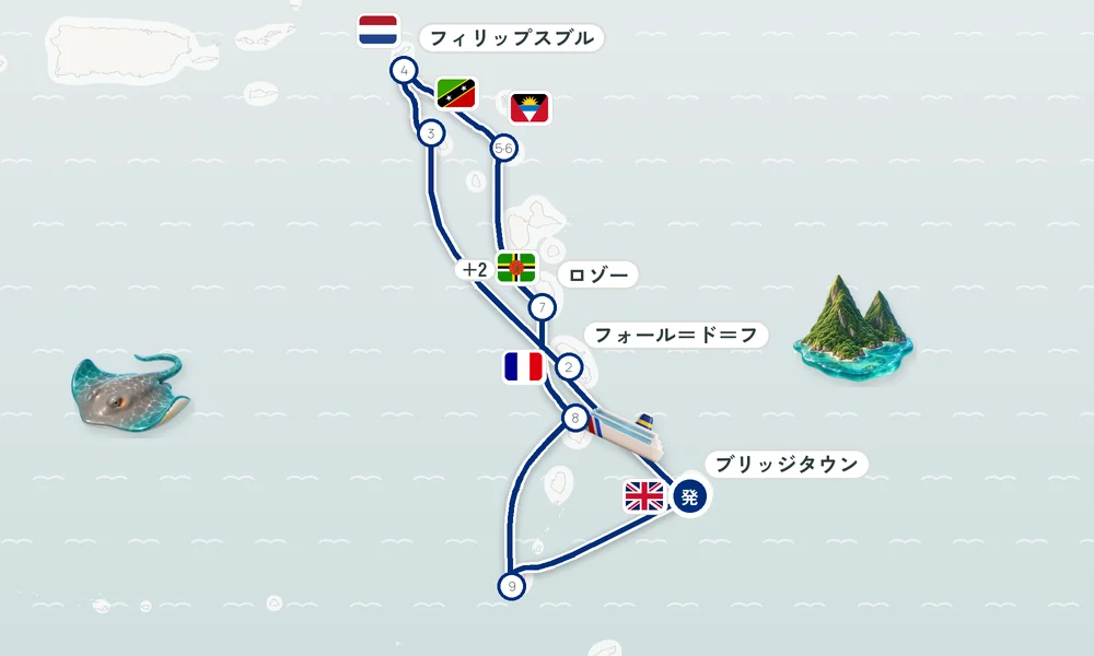 航路マップ