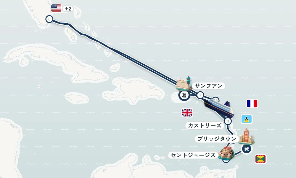 航路マップ