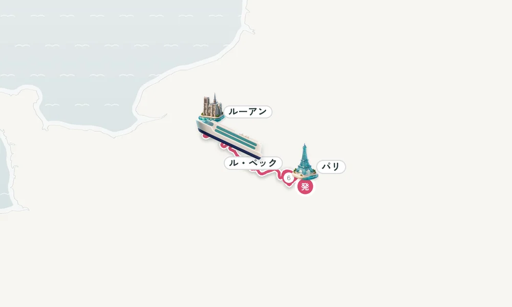 航路マップ