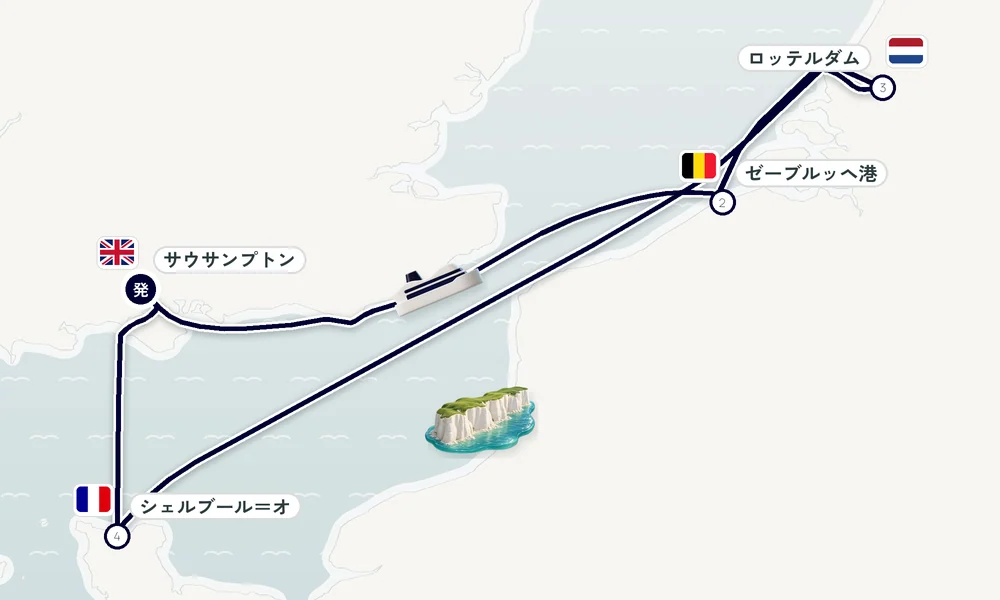 航路マップ