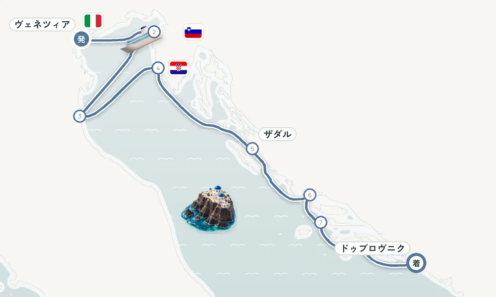 航路マップ