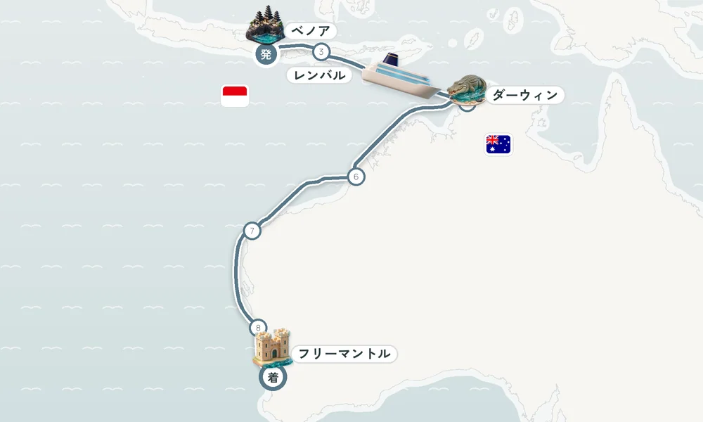 航路マップ