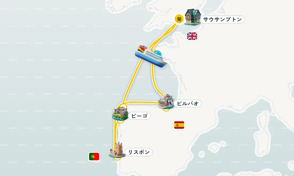 航路マップ