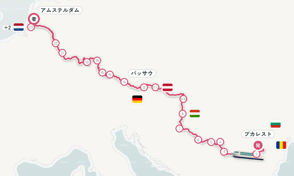 航路マップ