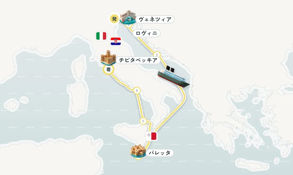 航路マップ