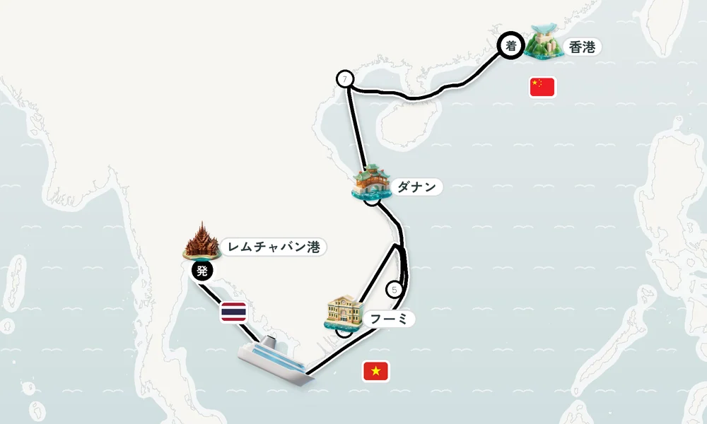 航路マップ