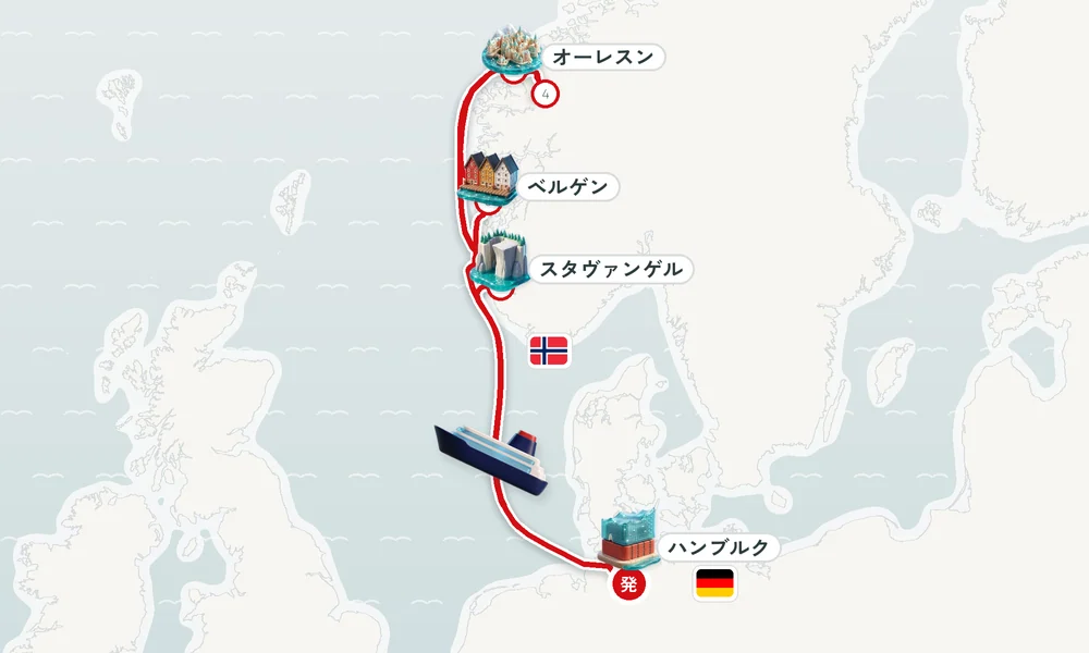 航路マップ