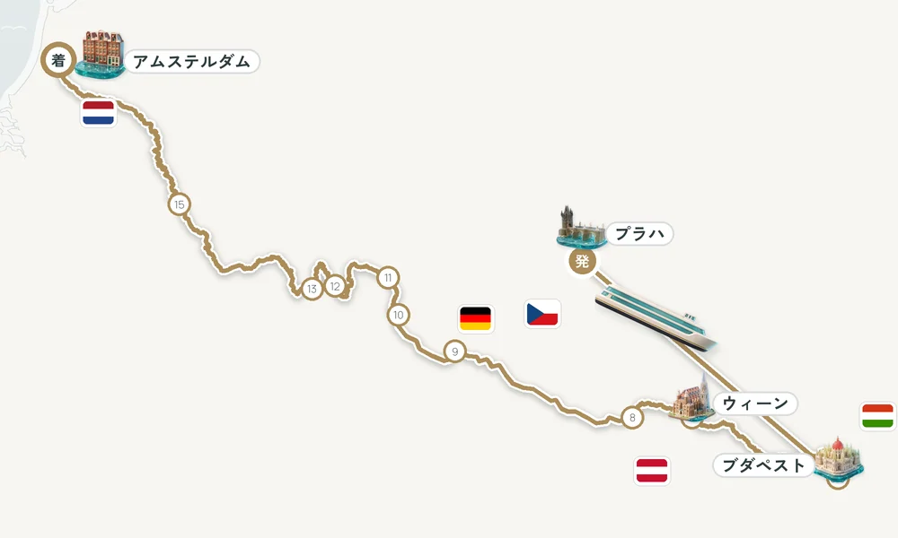 航路マップ