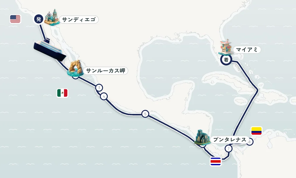 航路マップ