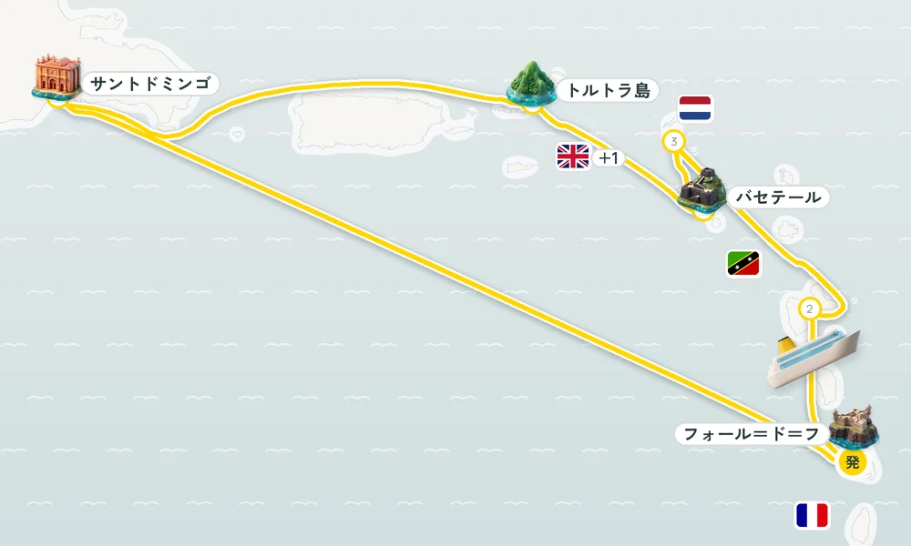 航路マップ