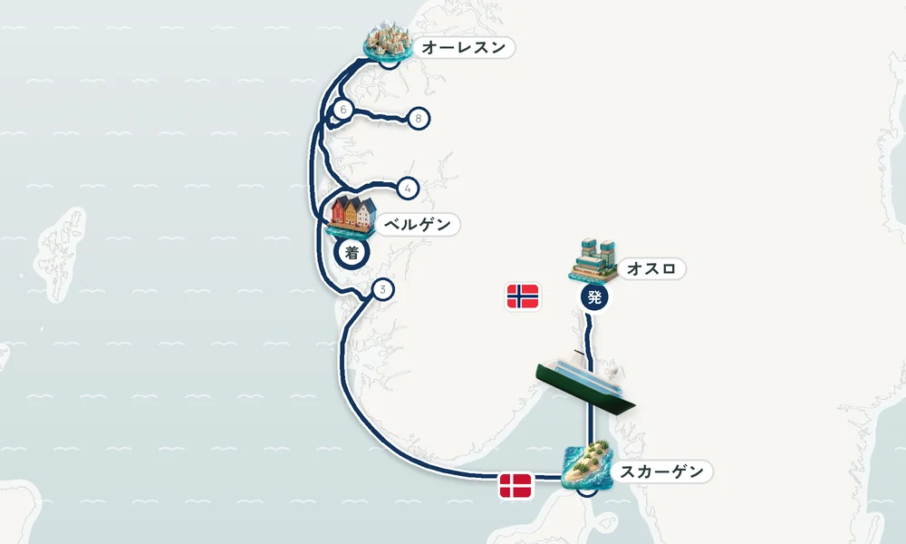 航路マップ