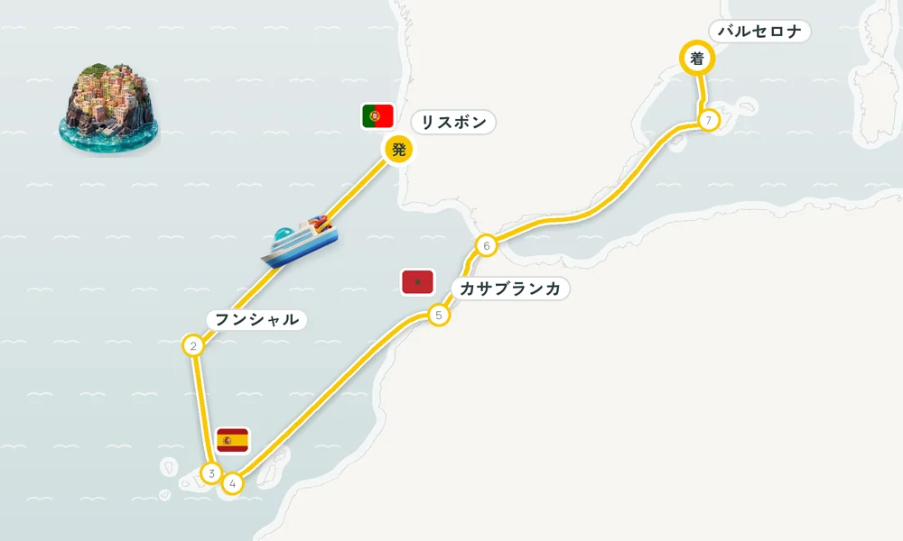 航路マップ