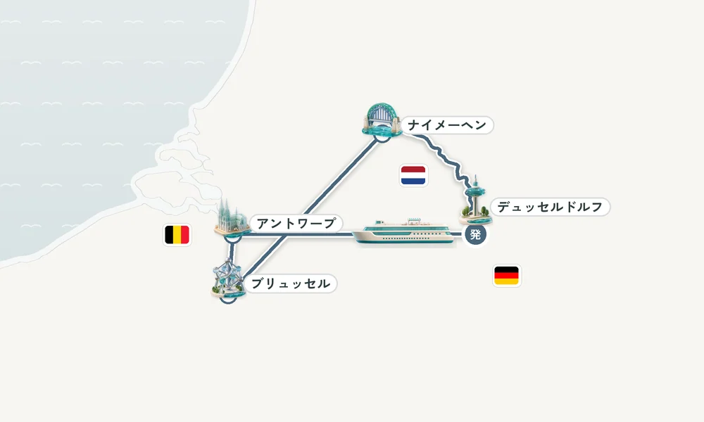 航路マップ