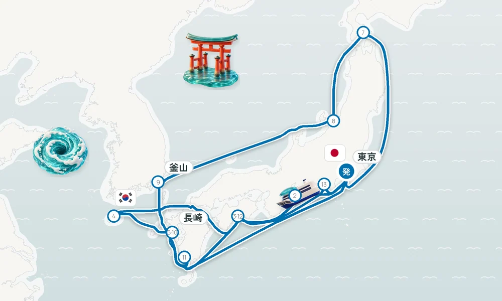 航路マップ