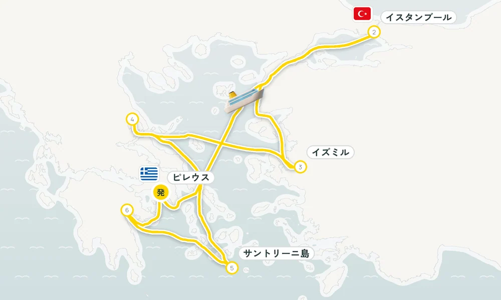 航路マップ