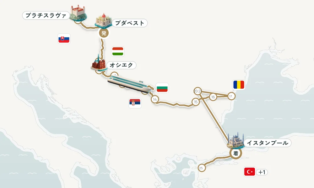 航路マップ
