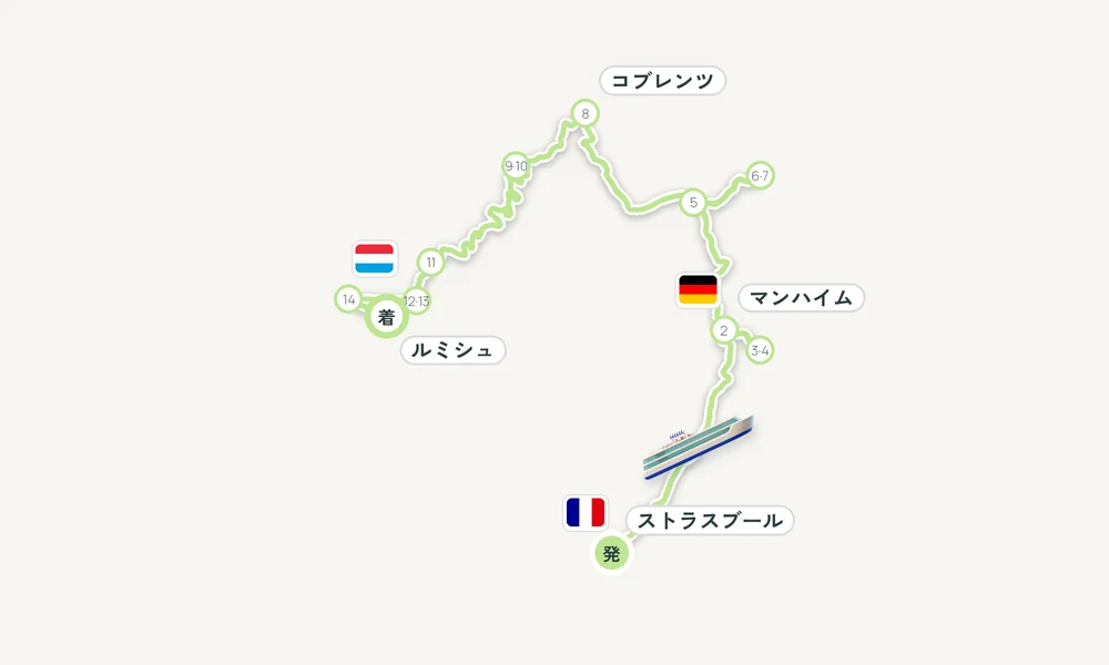 航路マップ