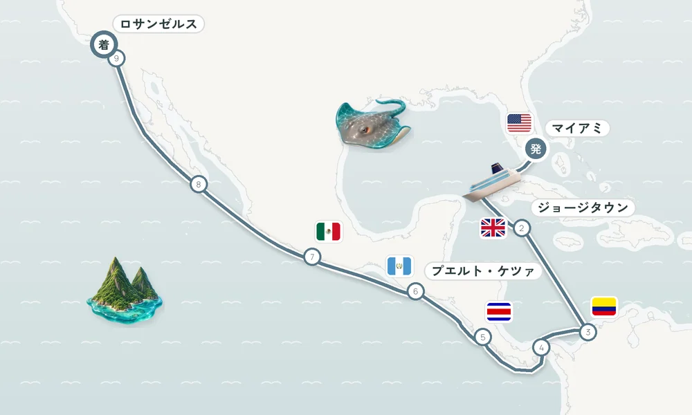 航路マップ