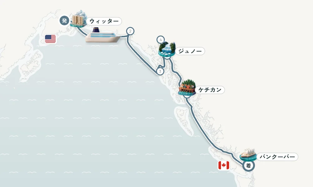 航路マップ