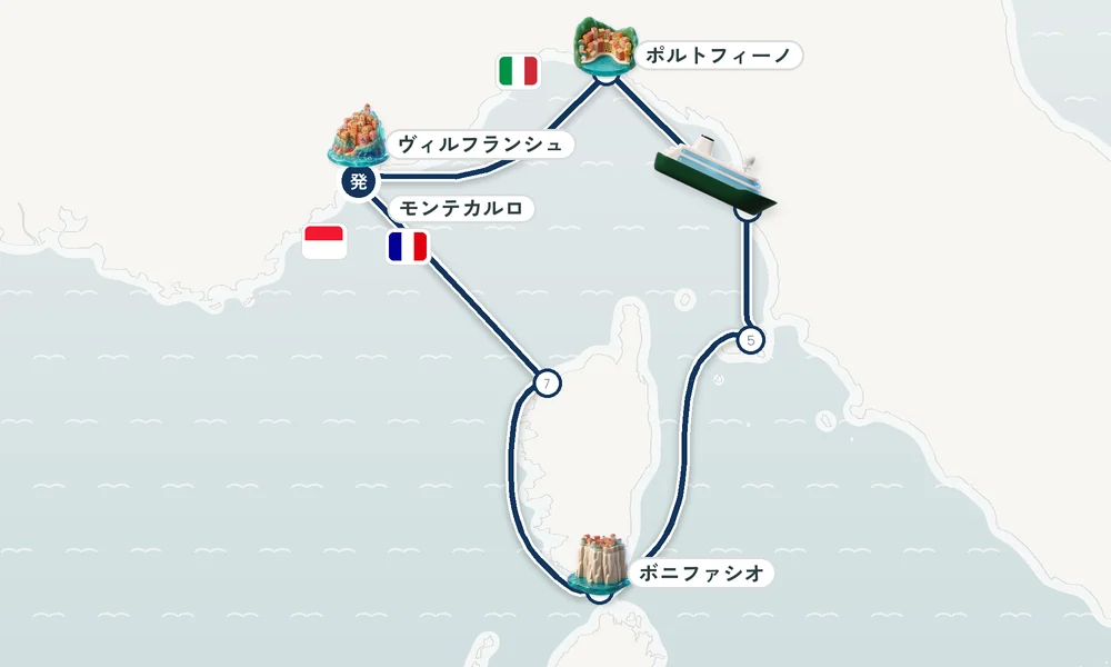 航路マップ