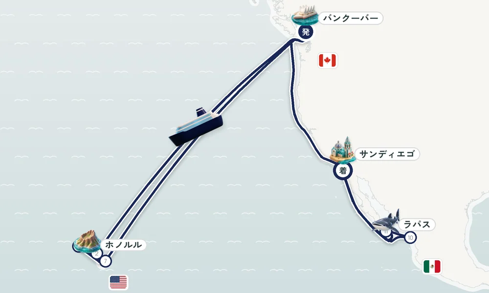 航路マップ