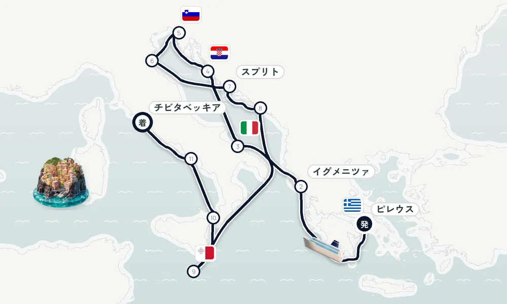 航路マップ