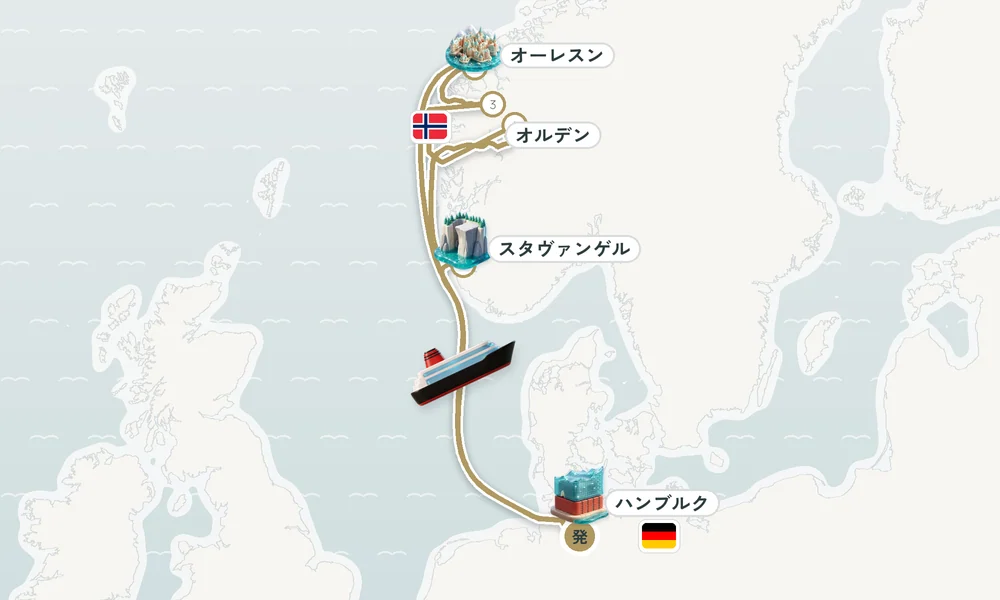 航路マップ
