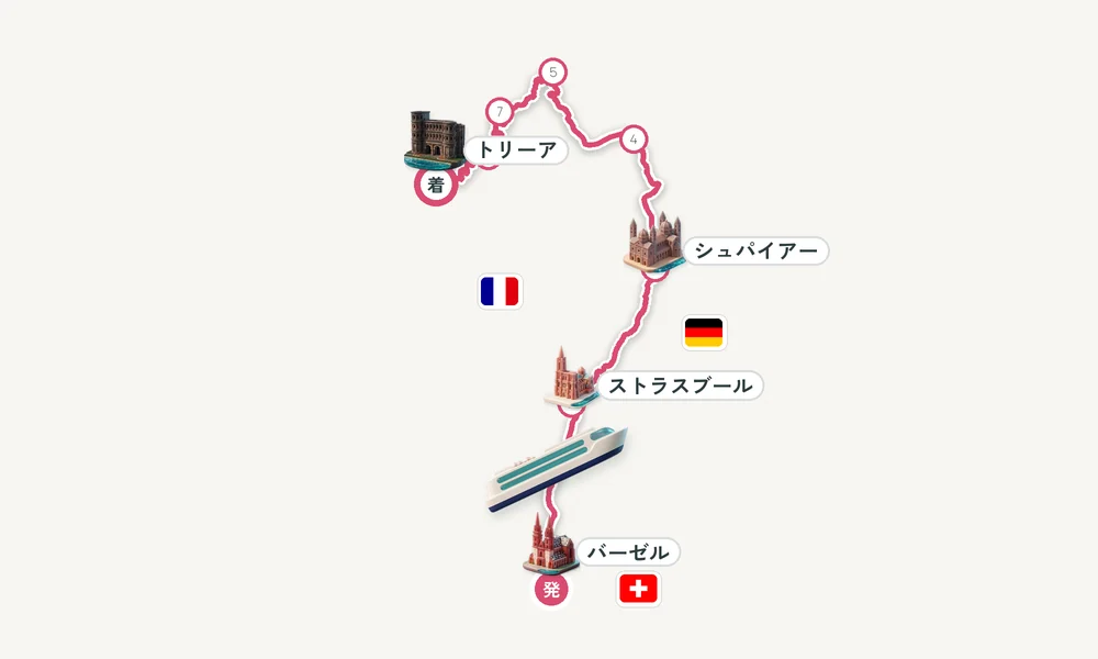 航路マップ
