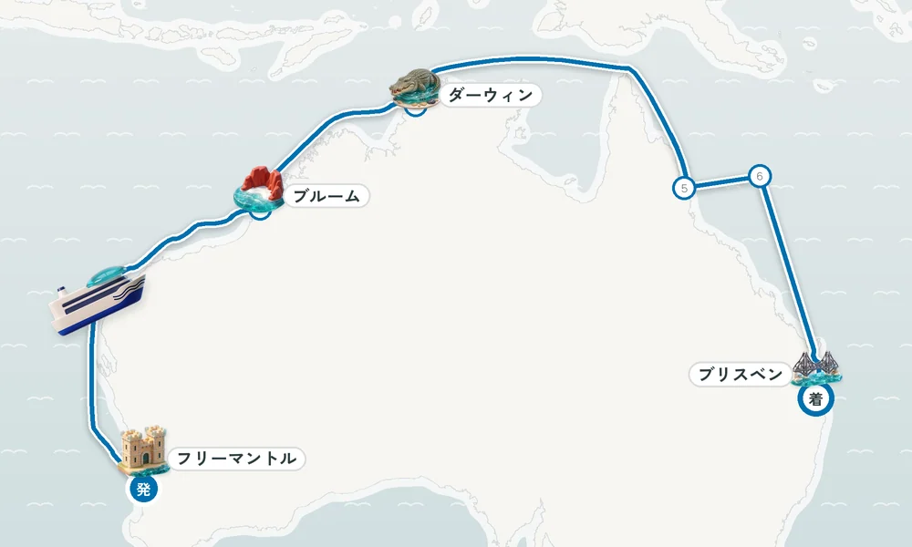 航路マップ